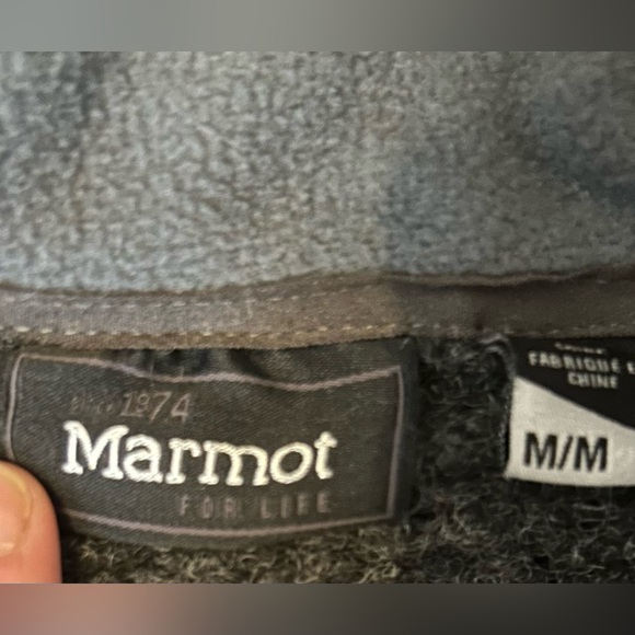 Marmot Wool Blend Jacket Gorpcore Men’s Medium - Picture 3 of 5